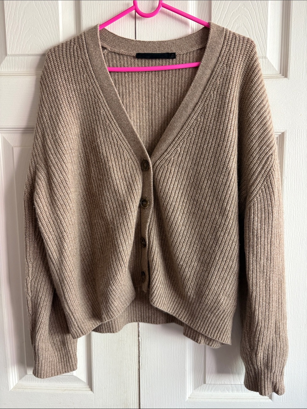 Jenni Kayne Cropped Cashmere Cocoon Cardigan - Picture 7 of 11